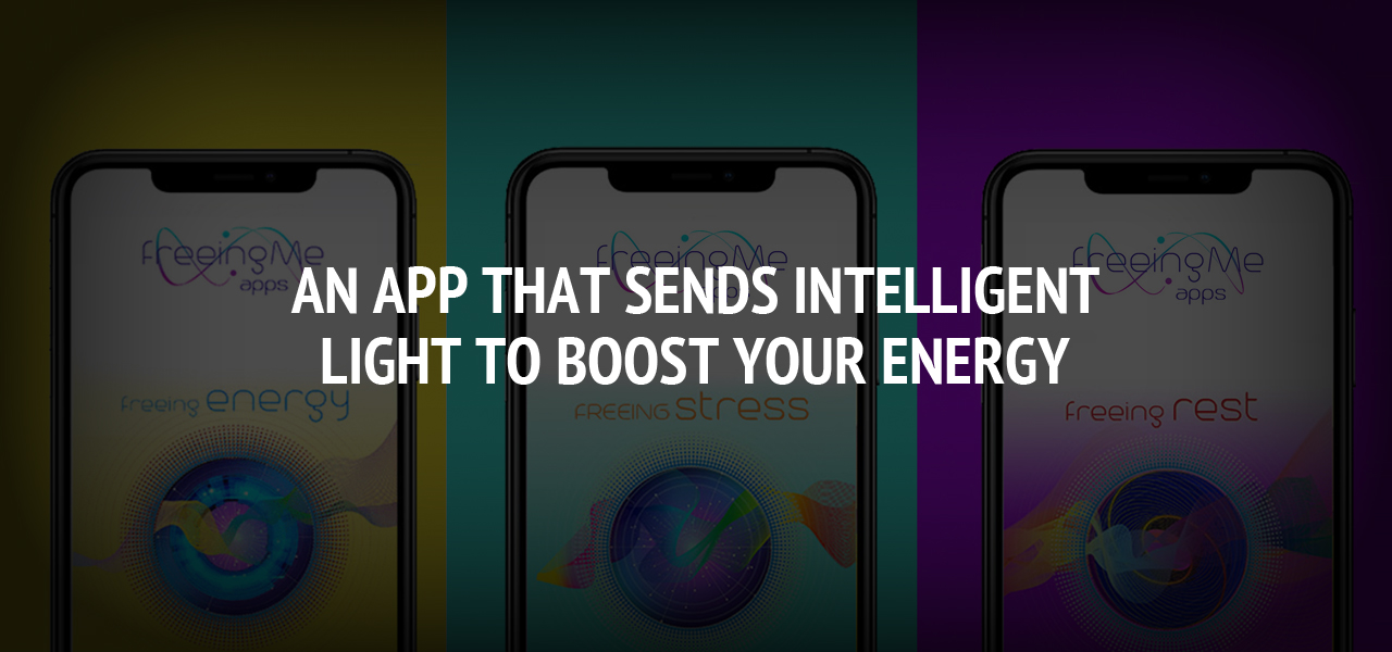 An app that sends intelligent light to boost your energy