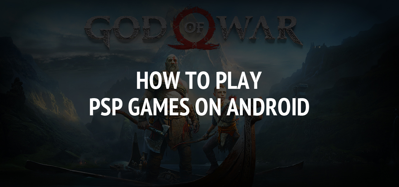 How to play PSP games on android