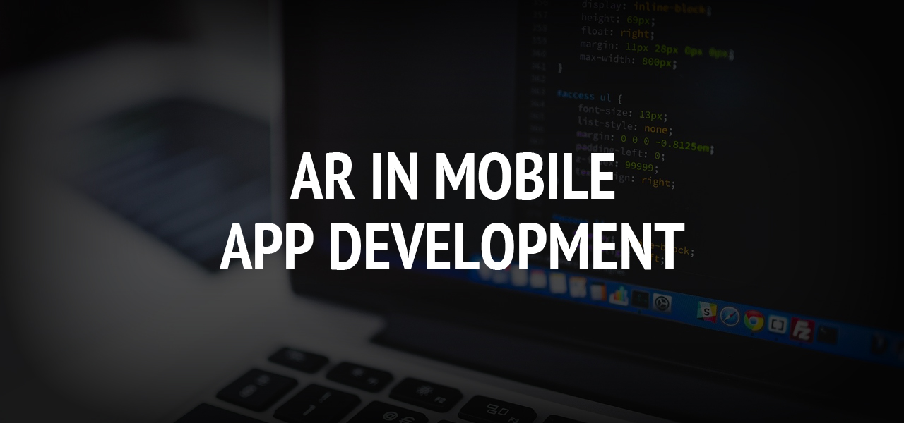 AR in Mobile App Development